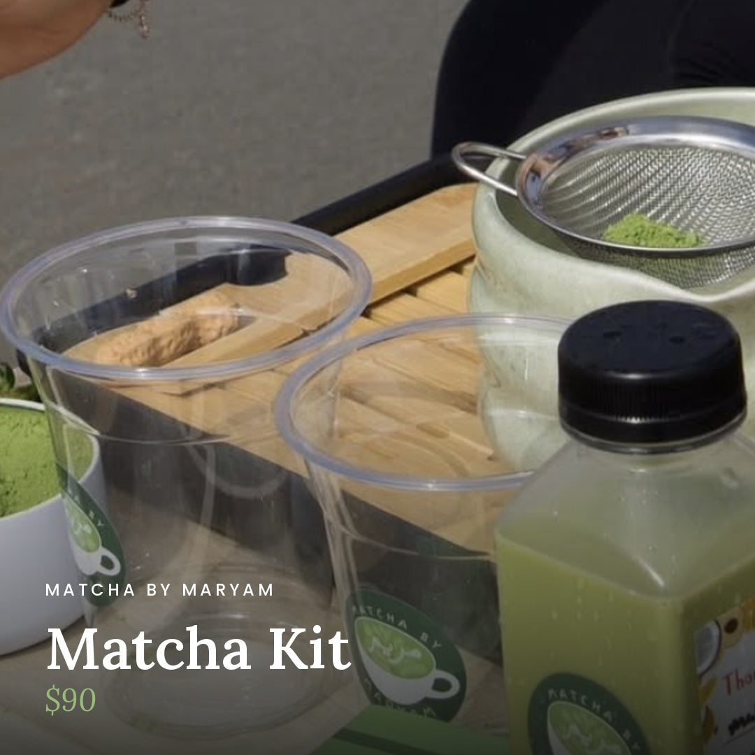 MBM Matcha Kit