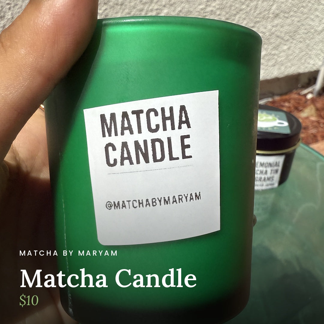 Matcha by Maryam Candle
