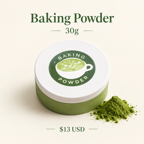 Baking Powder 30g at $13 USD