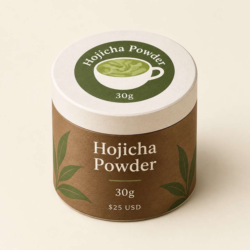 Hojicha Powder 30g at $25 USD